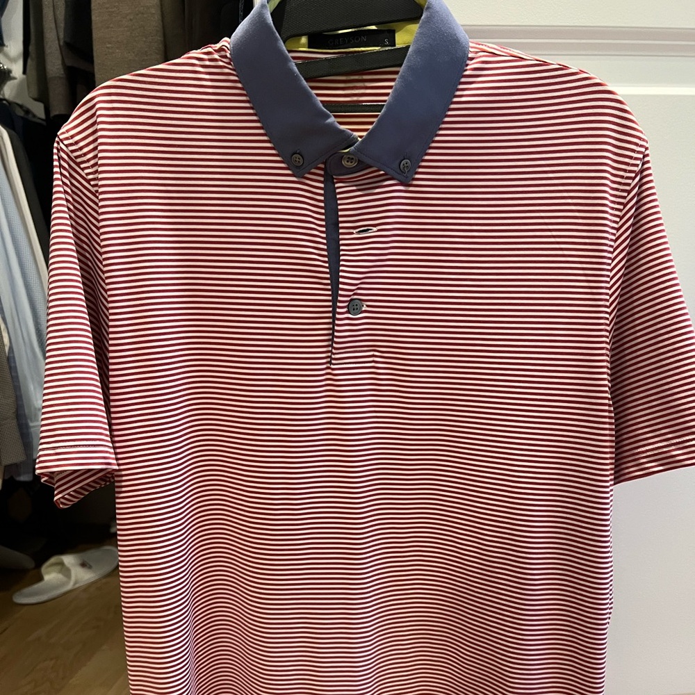 Mens Greyson Polo